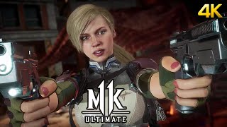 Mortal Kombat 11 Ultimate [4K 60FPS] ➤ Full Cassie Cage Story ➤ 4K Cinematic ➤ Next of Kin