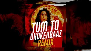 Tum To Dhokebaaz Ho (Remix) Govinda | Kumar Sanu | Alka Yagnik | DJRELAX