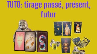 TUTO CARTO: passé, présent et futur. Explications#jeude32 #wishmaguidance @Wish-MaGuidance