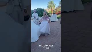 Alexa Bliss is Having so much fun on her Wedding 😍 #alexabliss  #alexablisswwe