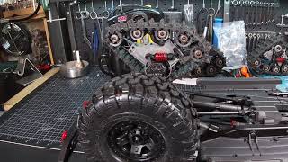 TRAXXAS TRX4 EQUIPPED WITH TRAXX WHEEL SWAP FOR CRAWLER TIRES PART 3