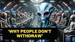 Galactic council discusses why humans are not backing down in war