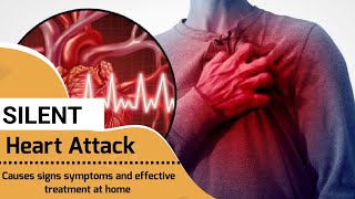 Silent Heart Attack signs causes an Effective Treatment at home | Wikiaware