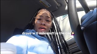 Vlogmas Day 1 : drive w me