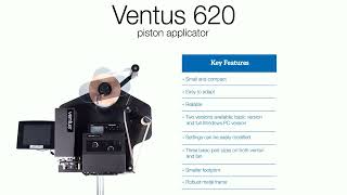 Принтер-аппликатор этикеток VENTUS 620