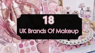 BEST DRUGSTORE MAKEUP💄💋 BRANDS IN UK | AFFORDABLE MAKEUP | BEST BRITISH DRUGSTORE MAKEUP BRANDS