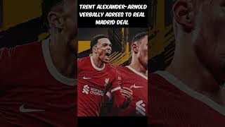 SHOCKING! Trent Alexander-Arnold SECRETLY Agrees to Join Real Madrid?!