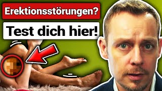 Bewältige Erektionsstörungen effektiv! (Bester Test!)