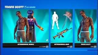 ‼️ WILL TRAVIS SCOTT RETURN TO FORTNITE THIS WEEKEND?? Travis scott When will return date item shop