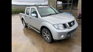 Проверка работы двигателя Nissan Navara D40 АКПП 2 5 D YD25DDTI 2013г  181611 км  HEA14