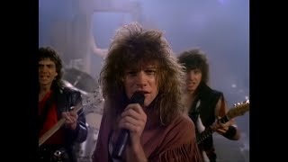 Bon Jovi - Runaway (Official Video) UHD 4K