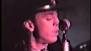 Stevie Ray Vaughan w/ Bernard Allison Live Peoria 1986