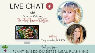 Healthy Plant-Based Meal Planning for Diabetes