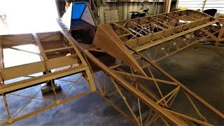 Minimax 1100r Wood Aircraft Build Ep 126