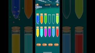 Water Sort Puzzle level 448 short