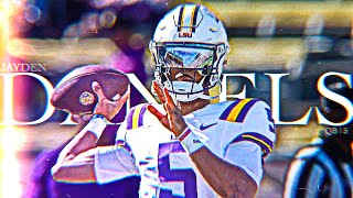 Jayden Daniels LSU Highlights ᴴᴰ | The Most Dynamic QB In The 2024 NFL Draft!