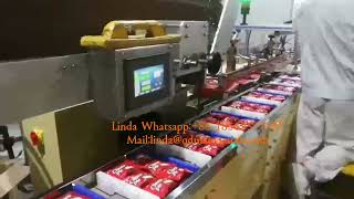 Snack sorting and packaging machine Food sealing and packaging machine Automatic packaging machine