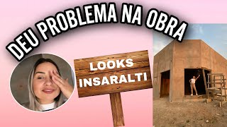 ATUALIZAÇÃO DA OBRA + CONSTRUINDO MINHA LOJA