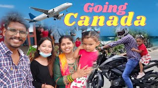 Going Canada Vlog | Bhatbhateni | Biratnagar Airport || Central mall