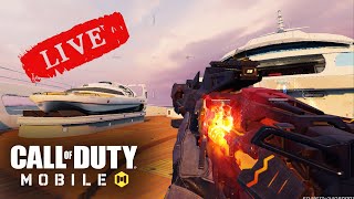 🔴LIVE -  Rush LÉGENDAIRE Sur COD Mobile ! BR avec les Abos !