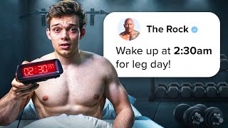 I Tried The 5 Most Extreme Celebrity Morning Routines