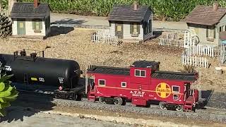 A garden railroad at Pomona Fairplex