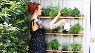 DIY Vertical Gardens Save Space and Grow More