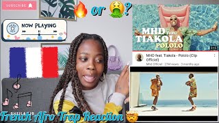 MHD feat. Tiakola - Pololo (Clip Officiel) REACTION