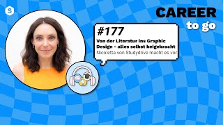 Autodidaktisch lernen: Von der Literaturwissenschaft ins Graphic Design. Nicoletta macht es vor