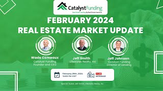 February 2024 Real Estate Market Update