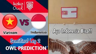 Vietnam vs Indonesia || Semifinal Leg 2 Piala AFF 2022 || Prediksi Burung Hantu