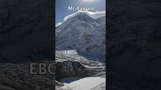 Extraordinary view of Mt Everest #TOPOFTHEWORLD, EBC. #everest #ebc #viral #explorepage #adventure