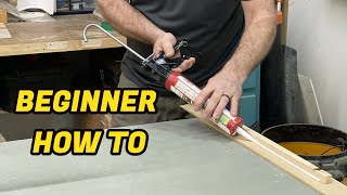 How To Use A Caulking Gun