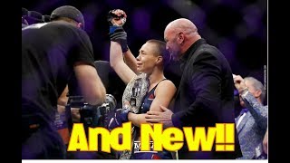 Rose Namajunas KO's Joanna - SB MMA