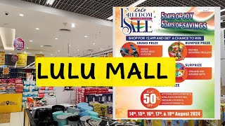 lulu mall independence day sale #sale #bangalore #lulumall