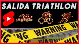 ⛔️ SALIDA TRIATHLON | ⚠️ Mientras unos luchan a CODAZOS otros utilizan ESTRATEGIA!!! #shorts