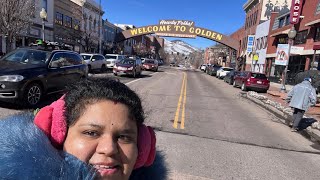 Indian hot springs day 2 | Golden Downtown | USA diaries