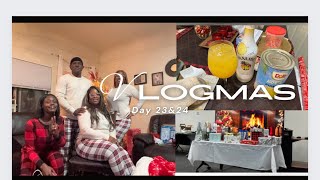 Vlogmas Day 23 & 24