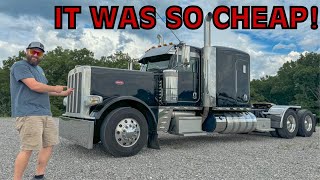 I STOLE our new Peterbilt Tow Truck! What A DEAL