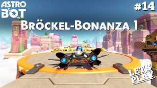 Astro Bot #14 🤖 Planet 1:  🦍 Gorilla Nebel 🦍 - 🚧🏗 Bröckel - Bonanza 1 🏗🚧 | Let´s Play 🤖