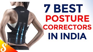 7 Best Posture Correctors for Man & Woman with Price | Belt for Lower and Upper Back Pain Relief