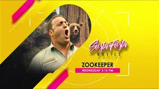 GTV - Siesta Fiesta Movies: Zookeeper (2011) Promo (August 28, 2024)