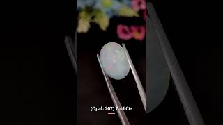 Opal: 207 (7.45 Carat)