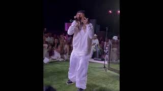 Lil Wayne Performs Live At Michael Rubin's Star-Studded 2024 White Party