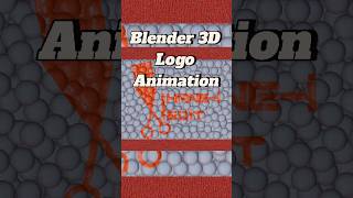 Blender 3D Logo Animation