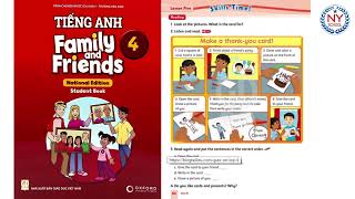 [NYSCHOOL] Page 64 & 65 - Tiếng Anh Lớp 4 - Family and Friends 4 National - UNIT 8