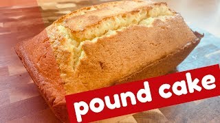 Como hacer pound cake