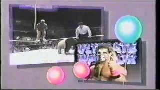 Ultimate Warrior Prime Time Wrestling New Year's Eve Commercial (1990)