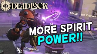 THE BEBOP SPIRIT BUILD HAS NO EQUAL! - Deadlock Gameplay (Full  Match)