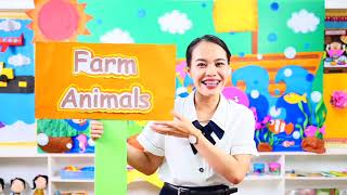 Farm Animals Action Dance